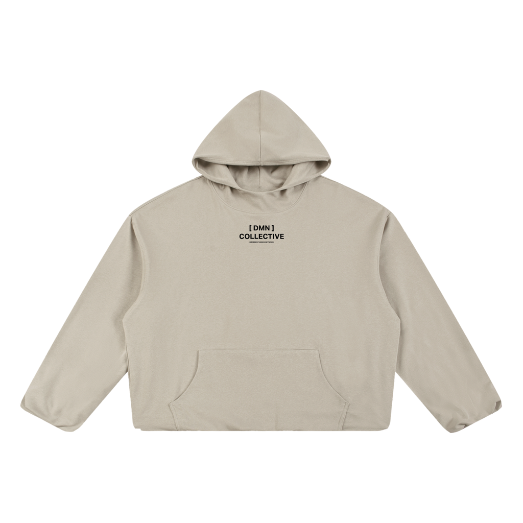 MAKE MENTAL HEALTH A PRIORITY — BOXY OVERSIZED HOODIE