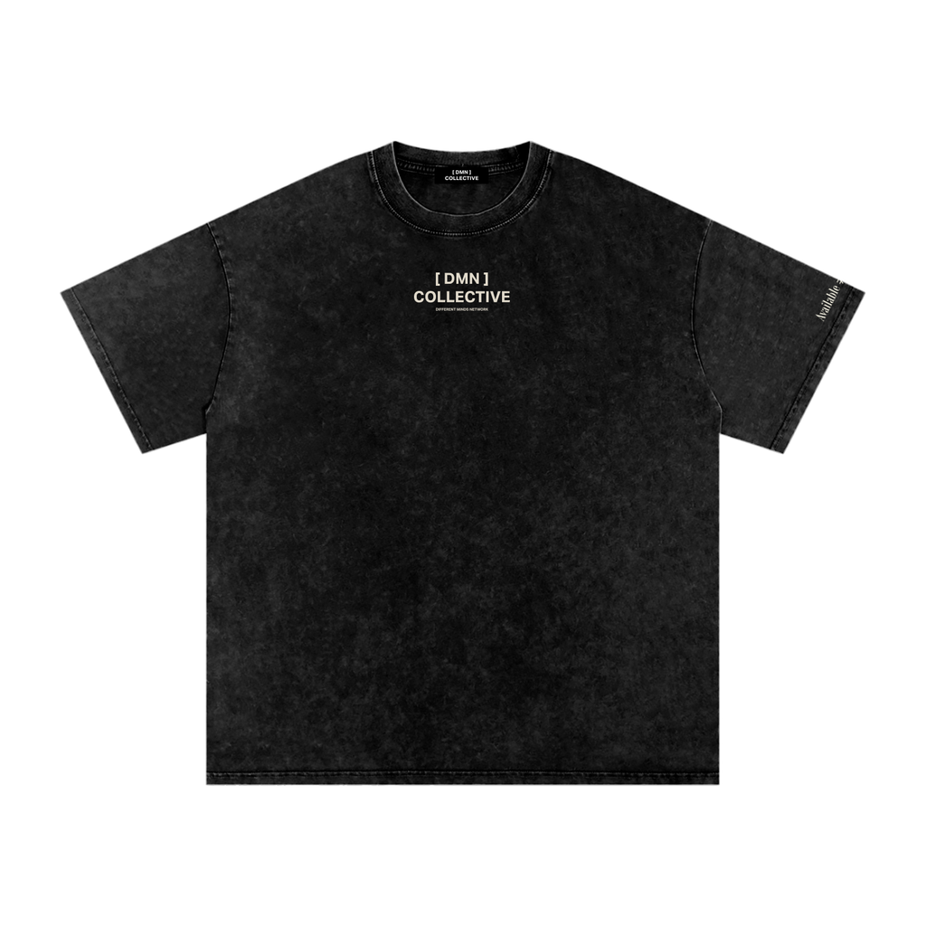 ROMANCE DIED ONLINE — SNOW WASH TEE