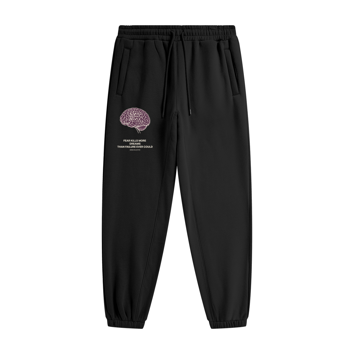 FEAR IS AN ILLUSION — HEAVYWEIGHT FLEECE SWEATPANTS