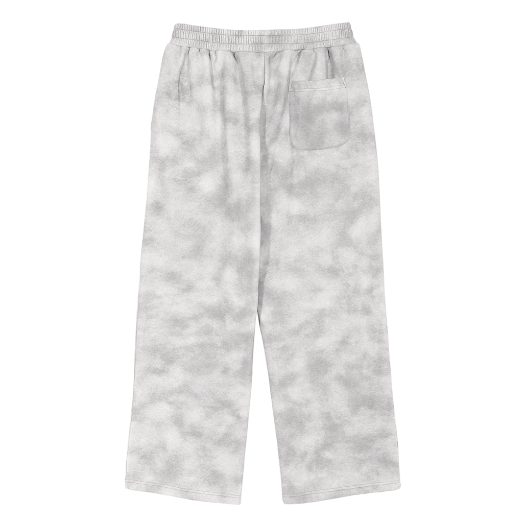 DMN COLLECTIVE — CLOUDY WASH WIDE-LEG SWEATPANTS