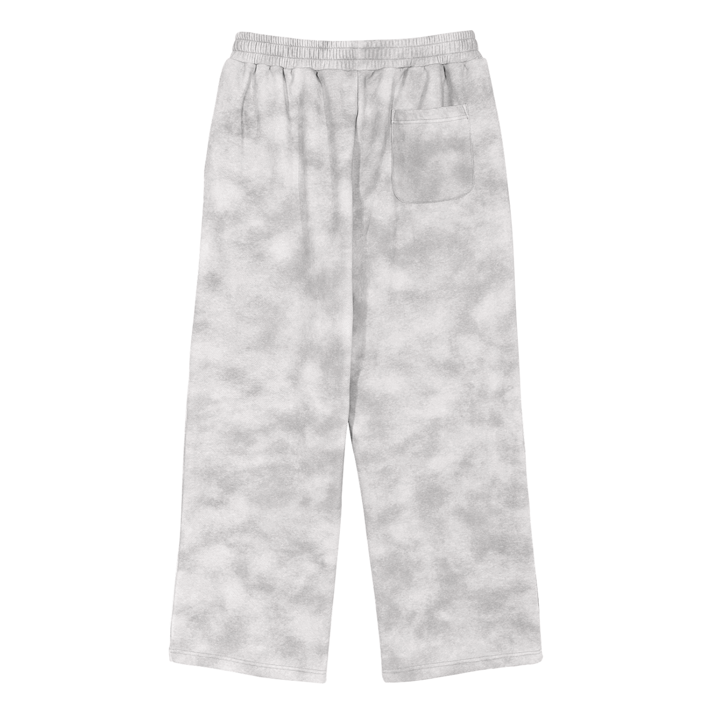 DMN COLLECTIVE — CLOUDY WASH WIDE-LEG SWEATPANTS