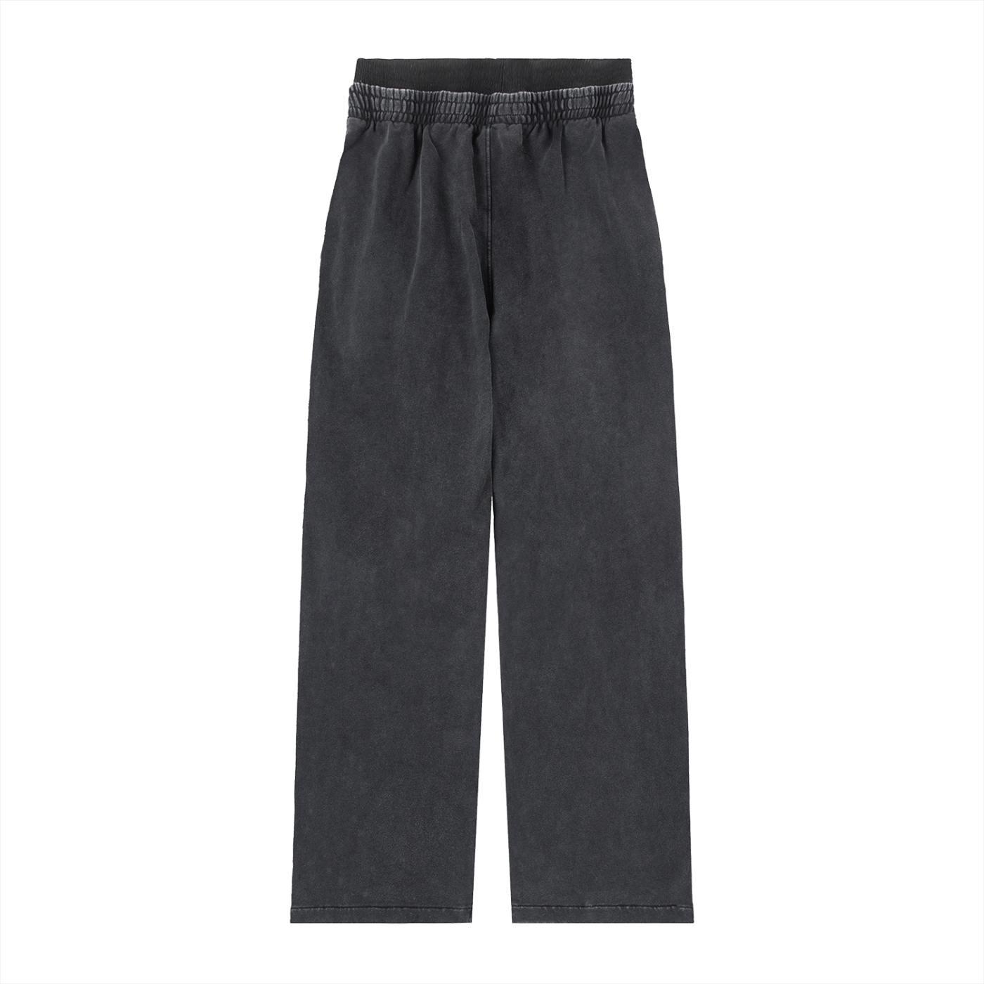 DIFFERENT MINDS — WASHED WIDE-LEG SWEATPANTS