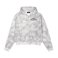 MAKE MENTAL HEALTH A PRIORITY — CLOUDY ZIP-UP FLEECE